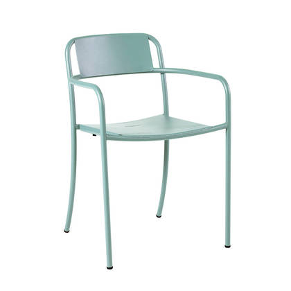 Tolix Patio range - Chair in Vert Lichen. In stock now