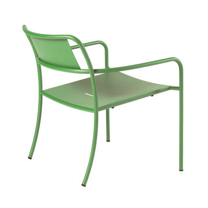 Tolix Patio range - Lounge Chair in Romarin (available to order)