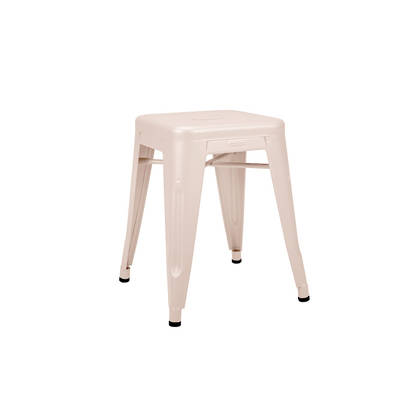 Tolix 45cm Stool - Rose Poudre (available to order)