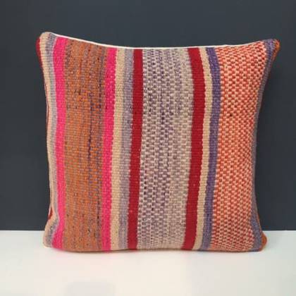 Frazada wool Cushion 43cm no. 05 (sold out)