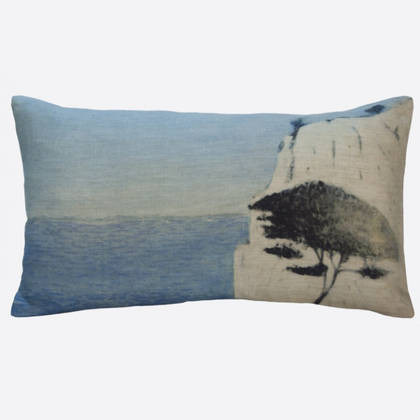 Maison Levy Roca Blanca Cushion 50 x 30cm (available to order)