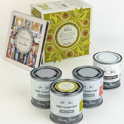 Annie Sloan with Charleston: Decorative Paint Set in Firle (out of stock)