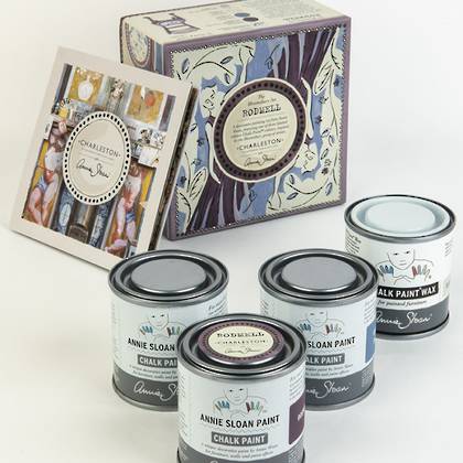 Annie Sloan with Charleston: Decorative Paint Set in Rodmell (out of stock)