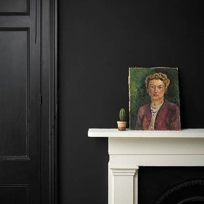 Annie Sloan Wall Paint - Athenian Black
