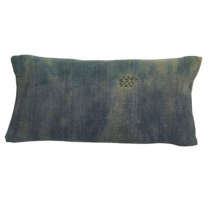 Bed & Philosophy Desert Cushion - Petrole (available to order)