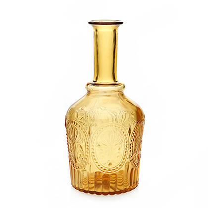 Fleur de Lys Amber Carafe (available to order)