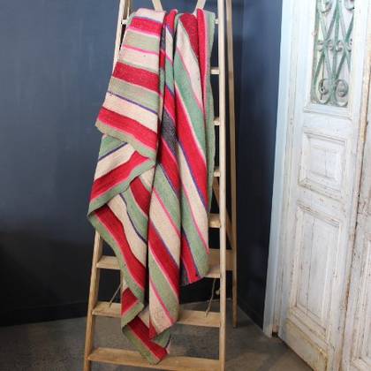 Frazada Wool Rug from Peru (165 x  177cm) (sorry sold)