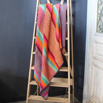 Frazada Wool Rug from Peru (160 x  170cm) (sorry sold)