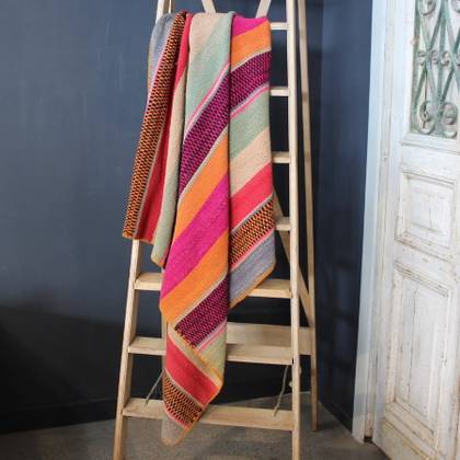 Frazada Wool Rug from Peru (160 x  165cm) (sorry sold)