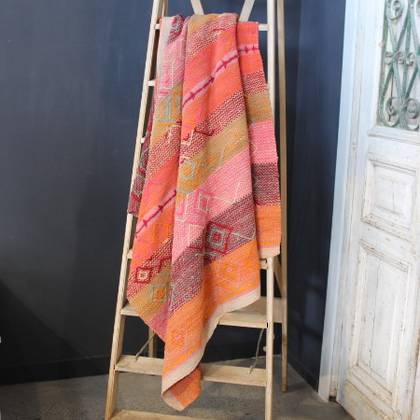Frazada Wool Rug from Peru (145 x  155cm) (sorry sold)