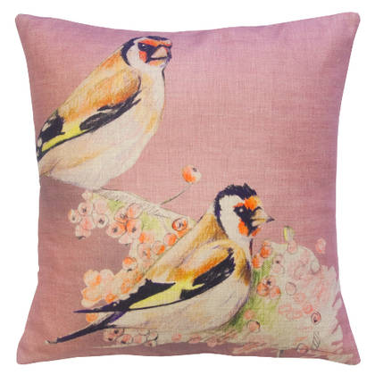 Maison Lévy Romeo & Juliet Rose Cushion 55cm (available to order)