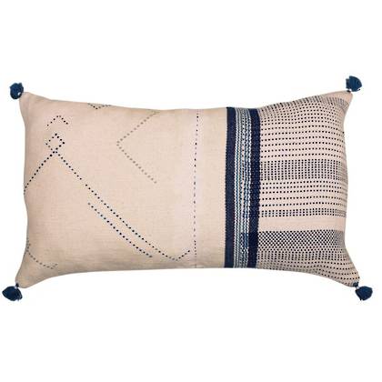 Injiri 30x50cm Cushion Indigo-04