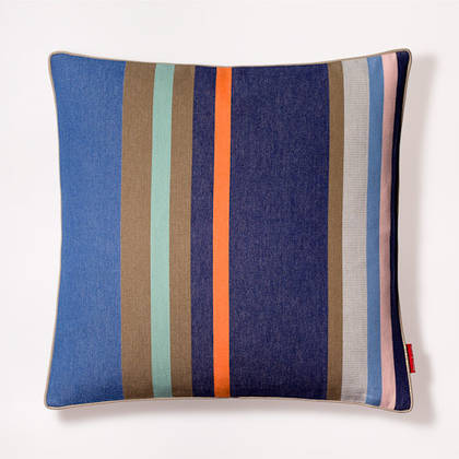 Cushion French Stripe Collioure Roy 50cm