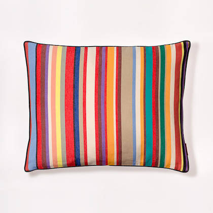Tom Multi French Stripe Cushion 40x50cm