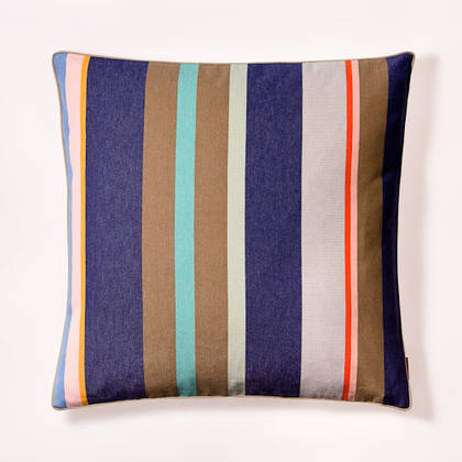 Cushion French Stripe Collioure Roy 60cm