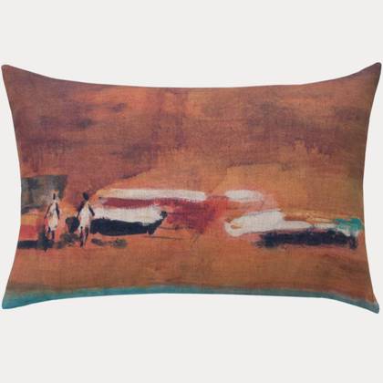 Maison Levy Cushion Cabo Verde Large Lumbar 60 x 40cm (available to order)