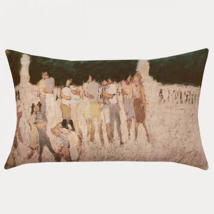 Maison Levy Cushion Domingo 50 x 30cm (available to order)