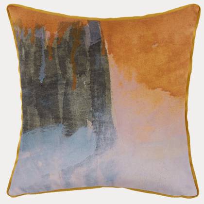 Maison Lévy Cushion 55cm Inspire double sided in Velvet (available to order)