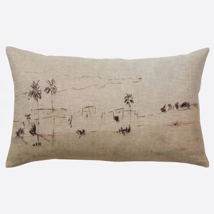 Maison Levy Remparts Cushion 50 x 30cm (available to order)