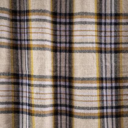 French 100% Wool Blanket / Throw - design n°78 Natural (sold out)