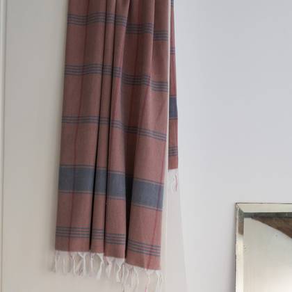 Turkish Organic Cotton Towel - Chocolate Brown (sold out)