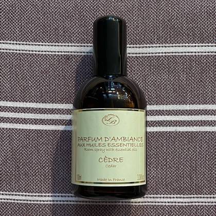 Savonnerie de Bormes Room Spray with essential oils - Cedar