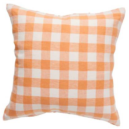Peaches & Cream Linen European Pillowcase - set of 2 (sold out)