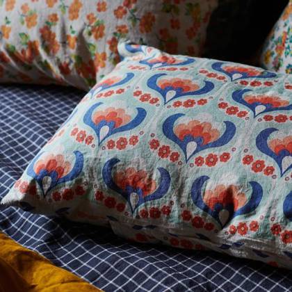 Maude Floral standard Pillowcase - set of 2