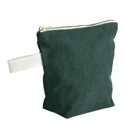 Toiletry Bag Medium - Nori Green