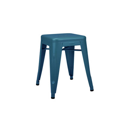 Tolix 45cm Stool - Blue Ocean (available to order)