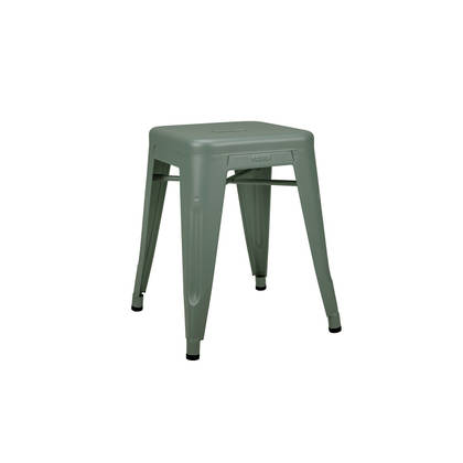 Tolix 45cm Stool - Vert Lichen (available to order)