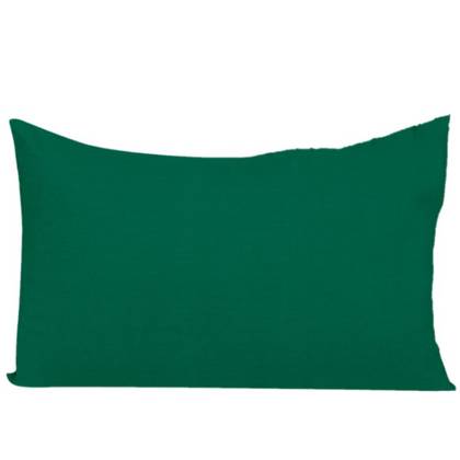 Plain Linen 40 x 60cm Cushion in Cedre Green