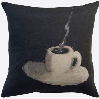 Maison Lévy Cushion Cafe Creme 55cm (available to order)