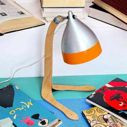 tse & tse Poser Lamp - available in 6 colours (available to order)