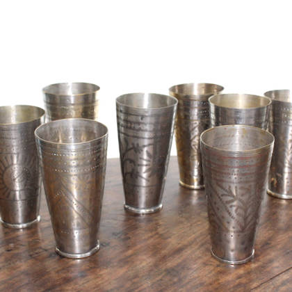 Vintage Lassi Cups from India - Buy Online