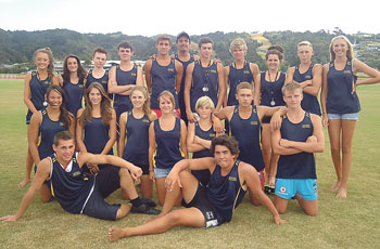 Rod-Coll-athletics-team