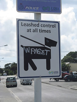 w-paget-dog-sign