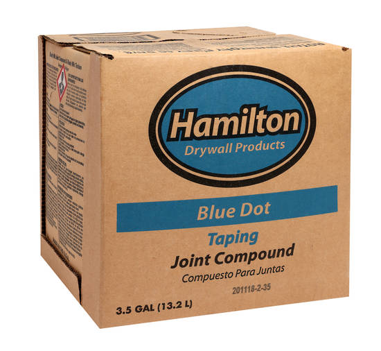Hamilton Blue Dot Taping 13.6L