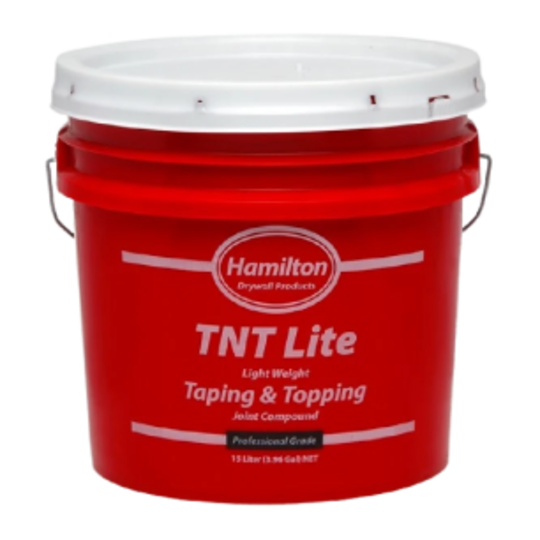 Hamilton TNT Lite Lightweight Taping and Topping 15L Pail