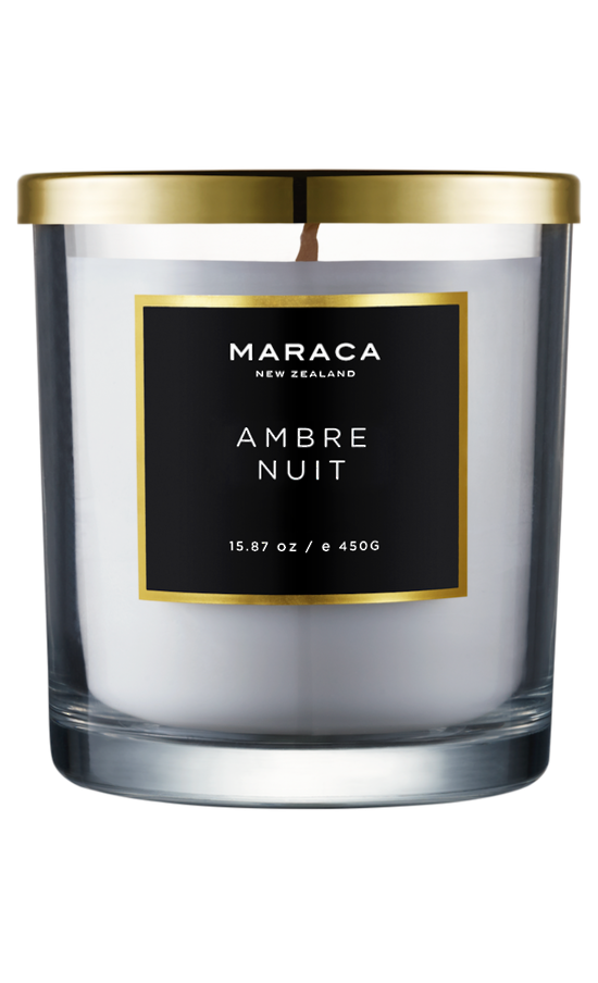 ambre nuit candle