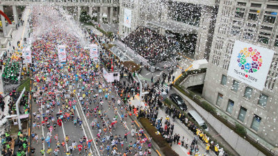 Tokyo Marathon start(copy)