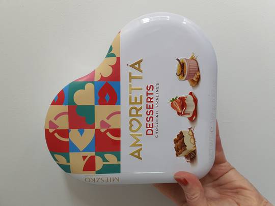 Amoretta Desserts 189g tin