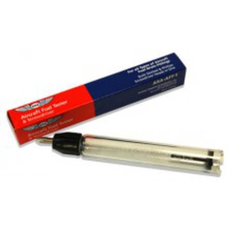 ASA -AFT-Short Aircraft Fuel Drain Tester with Screwdriver  IN STOCK