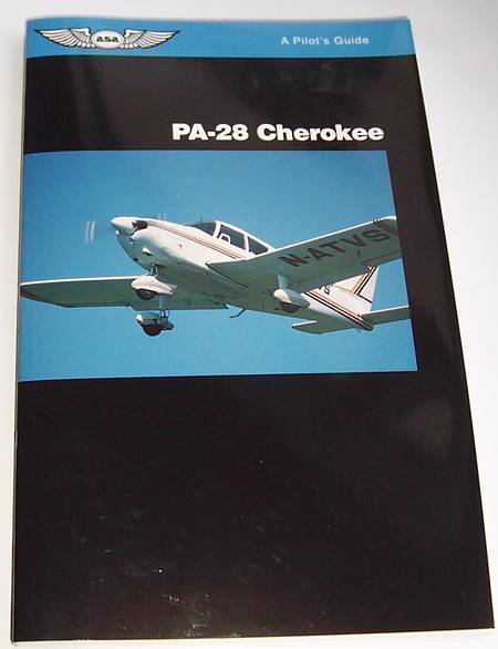 ASA Pilots Guide Series PA28 Cherokee  IN STOCK