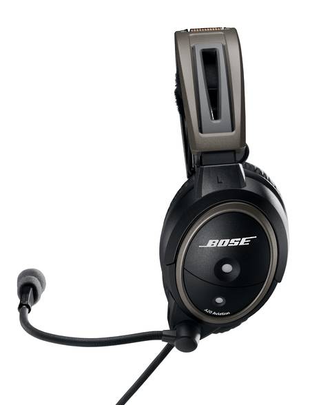 Bose A20 ANR Aviation Headset - Flexpower With Bluetooth. 324843-3040
