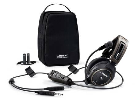 Bose A20 Fixed Wing Aviation Headset with Bluetooth 324843-3020 GA  No Longer Available. Replaced by A30