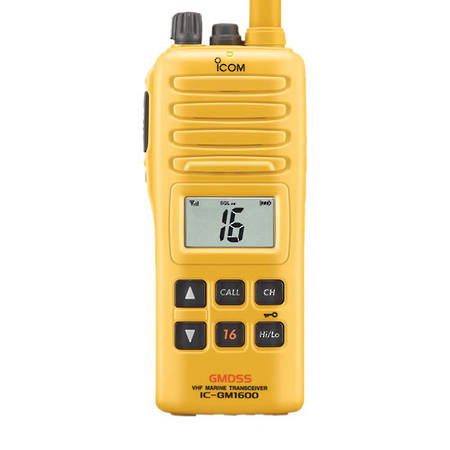 ICOM IC-GM1600 - Survival Craft 2-way radio, GMDSS Approved