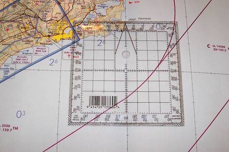 Navigation Protractor - Square  In Stock