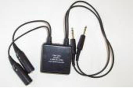 PILOT PA86A Amplified GA Cellphone/Music adapter