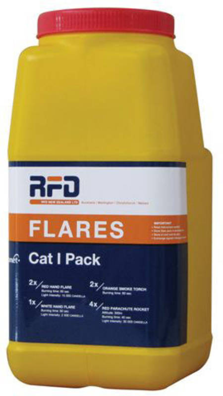 Yachting NZ Cat 1 Distress Flare Pack